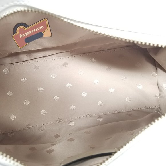 ✨purse staci medium satchel shoulder bag beige leather medium Wallet Kate Spade - Picture 6 of 15